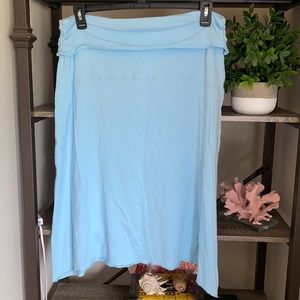 Athleta Light Blue Skirt. Size XL.